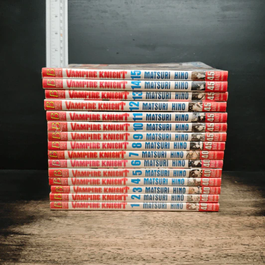 Vampire Knight เล่ม 1-15 รูปที่ 2