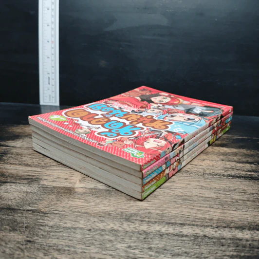 เสริมจินตนาการสู่สุดยอดนักวาดตัวน้อย เล่ม 1,2,3,5,6 - Monkey Books รูปที่ 4