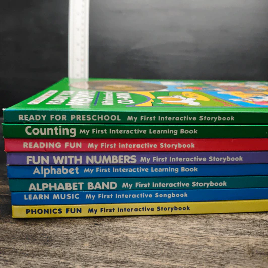 My First Interactive Storybook 8 Books รูปที่ 8
