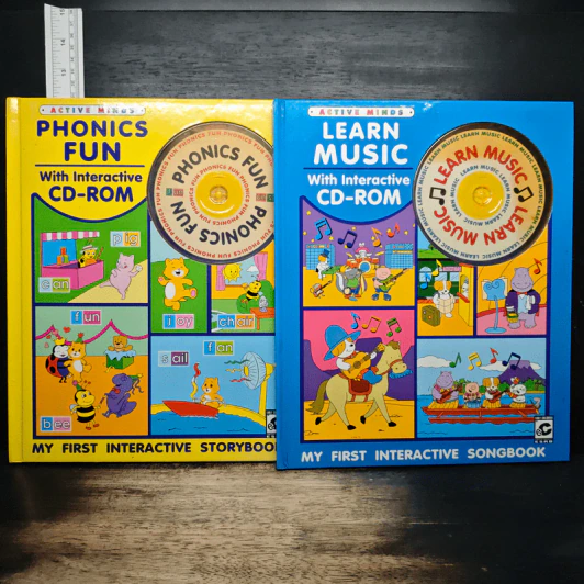 My First Interactive Storybook 8 Books รูปที่ 9