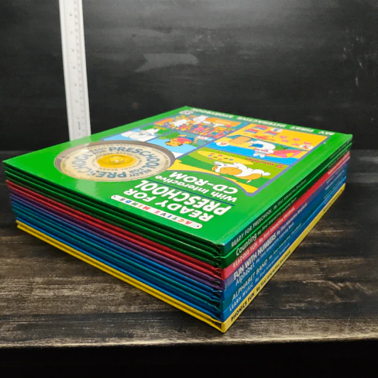 My First Interactive Storybook 8 Books รูปที่ 7