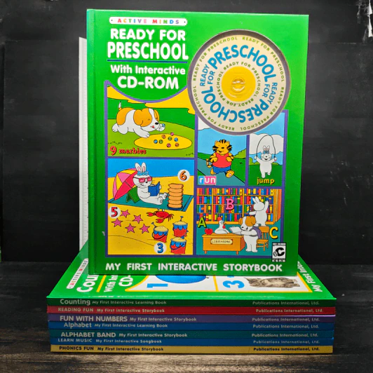 My First Interactive Storybook 8 Books รูปที่ 1