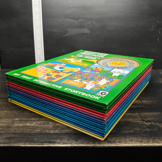 My First Interactive Storybook 8 Books รูปที่ 4