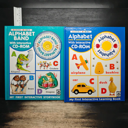 My First Interactive Storybook 8 Books รูปที่ 10