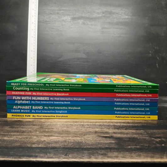 My First Interactive Storybook 8 Books รูปที่ 2