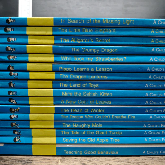 A Child's First Library of Values ชุดสร้างเสริมคุณค่าและพฤติกรรมที่ดีสำหรับเด็ก 16 เล่ม รูปที่ 8