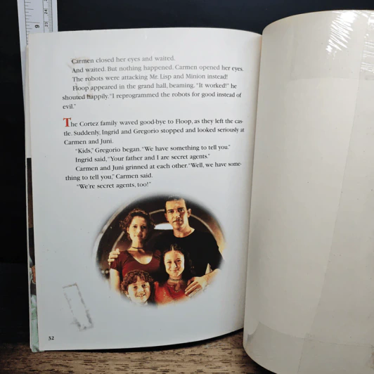 Spy Kids: The Official Movie Storybook รูปที่ 8