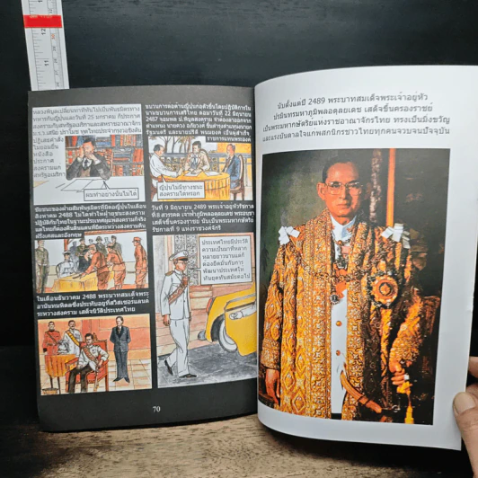 ประวัติศาสตร์ไทย ฉบับการ์ตูน รูปที่ 8