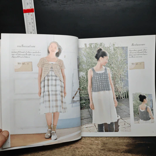 หนังสือ ถักง่าย หลากหลาย โครเชต์ รูปที่ 7