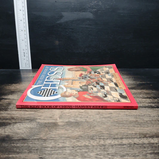 The Kids' Book of Chess - Harvey Kidder รูปที่ 3