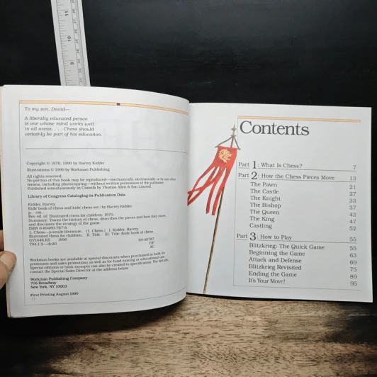 The Kids' Book of Chess - Harvey Kidder รูปที่ 6