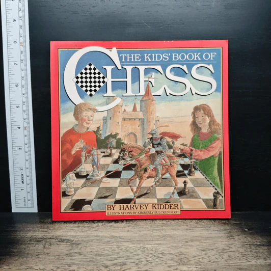 The Kids' Book of Chess - Harvey Kidder รูปที่ 1