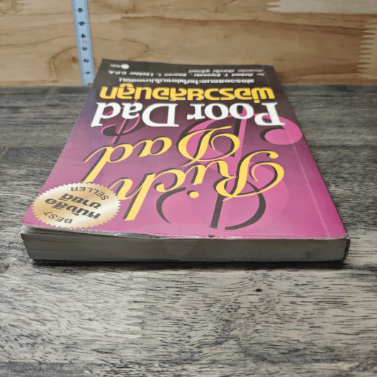 Rich Dad Poor Dad พ่อรวยสอนลูก - Rebert T. Kiyosaki รูปที่ 4