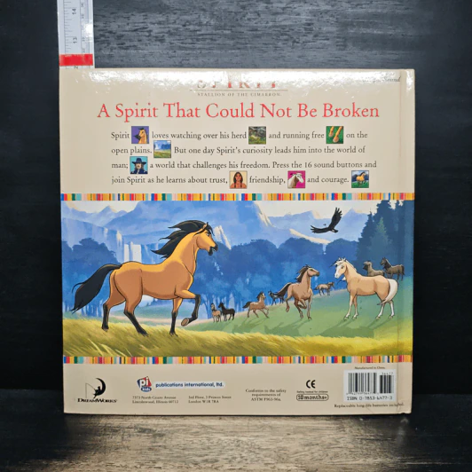 Spirit : Stallion of the Cimarron รูปที่ 2