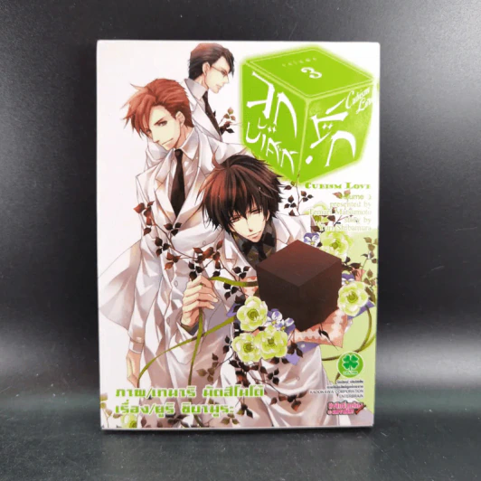 ลูกบาศก์รัก 4 เล่มจบ รูปที่ 18