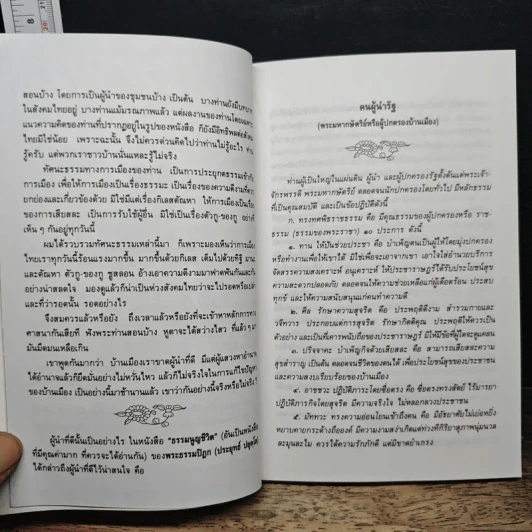 ธรรมเทศนากัณฑ์การเมือง รูปที่ 8