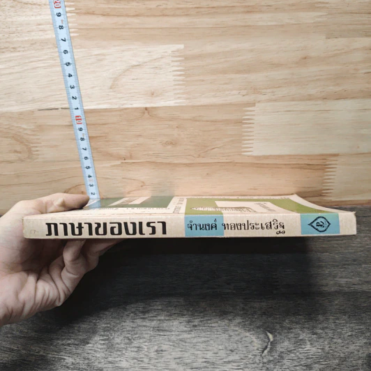 ภาษาของเรา - จำนงค์ ทองประเสริฐ รูปที่ 2