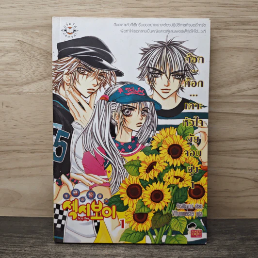 ก๊อก...ก๊อก...เคาะหัวใจยัยจอมยุ่ง เล่ม 1 - Realkyuni, Whanmeister รูปที่ 1