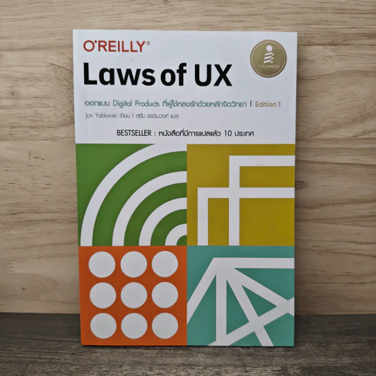 Laws of UX ออกแบบ Digital Products ที่ผู้ใช้หลงรักด้วยหลักจิตวิทยา รูปที่ 1
