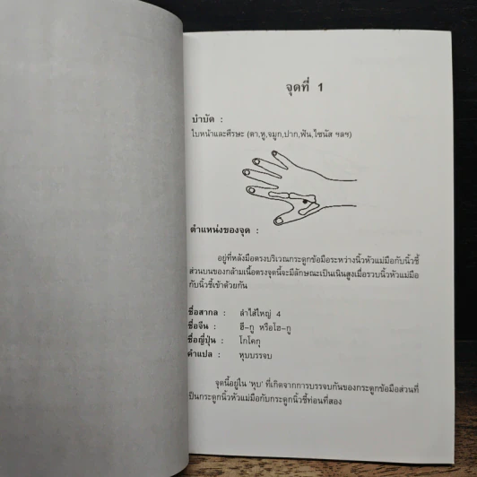 ฝังเข็มด้วยปลายนิ้ว: จุดบำดด้วยปลายนิ้ว 18 จุดทั่วร่างกาย - ศักดิ์ บวร รูปที่ 7