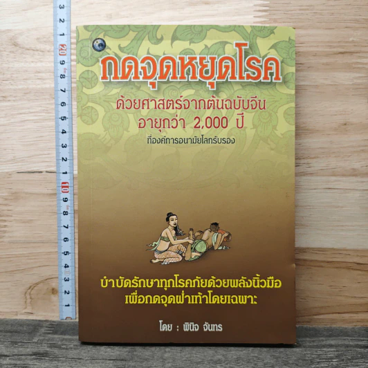 กดจุดหยุดโรค - พิริยพงศ์ รุจิเสนีค์ รูปที่ 1