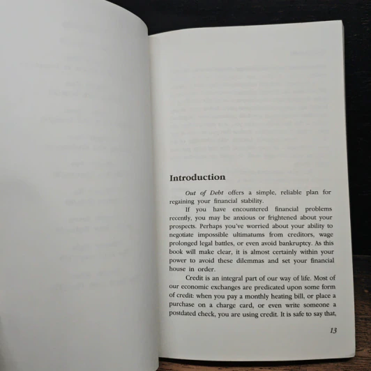 Out of Debt - Robert Steinback รูปที่ 8