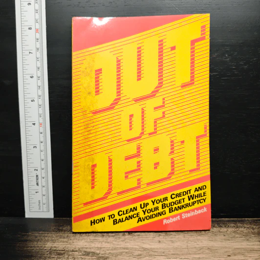 Out of Debt - Robert Steinback รูปที่ 1