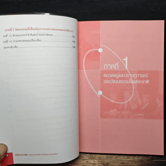 วัฒนธรรมข้ามชาติกับการบริหารและการเจรจาต่อรอง - บรรจง อมรชีวิน รูปที่ 8
