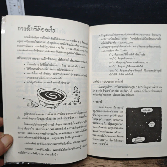 เรื่องน่ารู้ โหด มัน ฮา ท่องกาแล็กซีขี่จรวดเที่ยว - Kjartan Poskitt รูปที่ 9