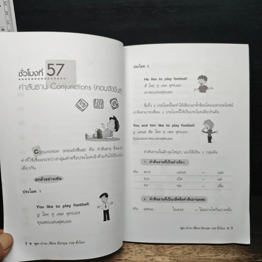 พูด-อ่าน-เขียนอังกฤษ 109 ชั่วโมง เล่ม 6 รูปที่ 8