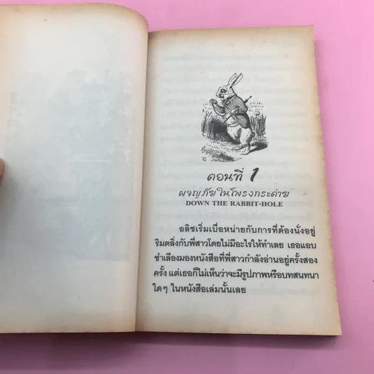 อลิซ ผจญภัยในแดนมหัศจรรย์ ภาคแรก - Lewis Carroll รูปที่ 12