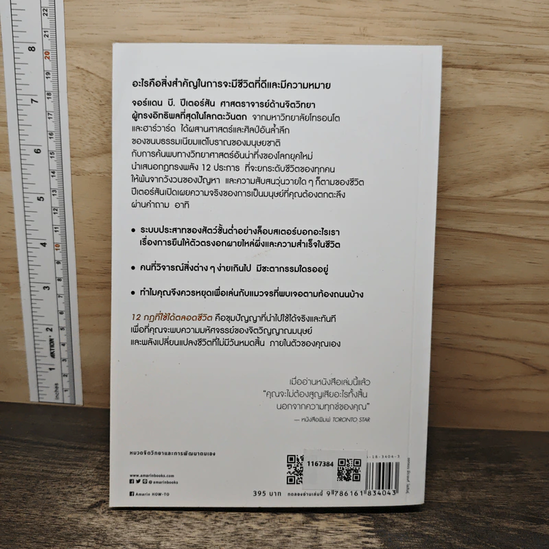 12 กฎที่ใช้ได้ตลอดชีวิต - จอร์แดน บี ปีเตอร์สัน Jordan B. Peterson รูปที่ 5
