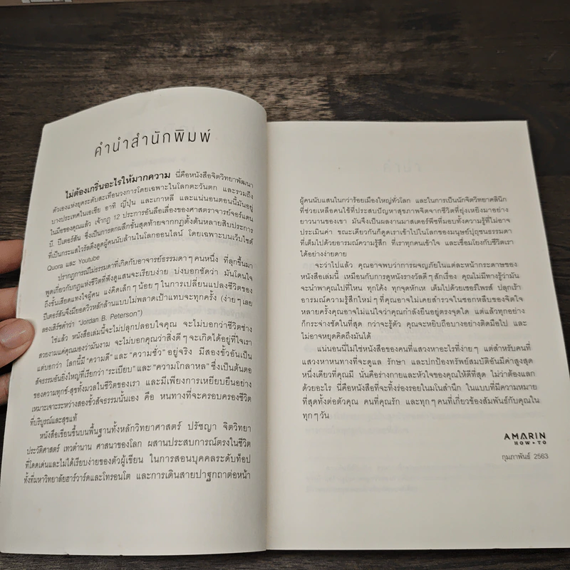 12 กฎที่ใช้ได้ตลอดชีวิต - จอร์แดน บี ปีเตอร์สัน Jordan B. Peterson รูปที่ 8