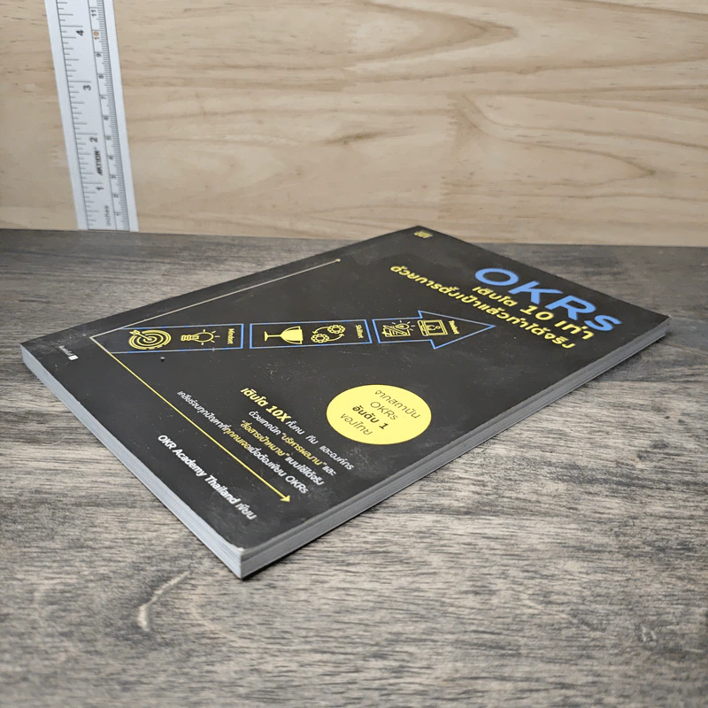 OKRs เติบโต 10 เท่า ด้วยการตั้งเป้าแล้วทำได้จริง - OKR Academy Thailand รูปที่ 3