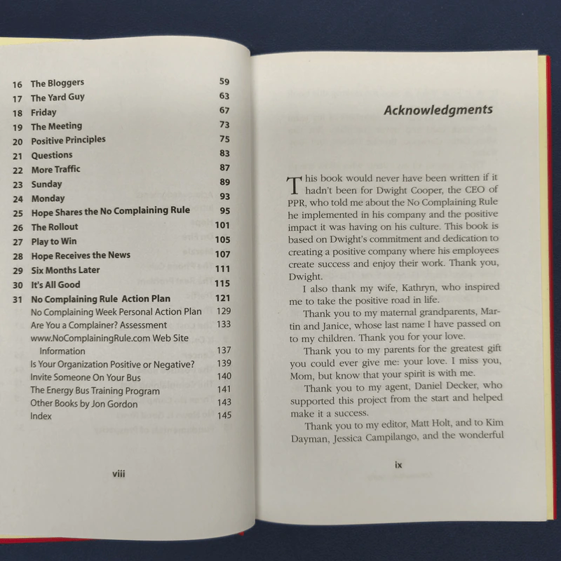 The No Complaining Rule - Jon Gordon รูปที่ 7