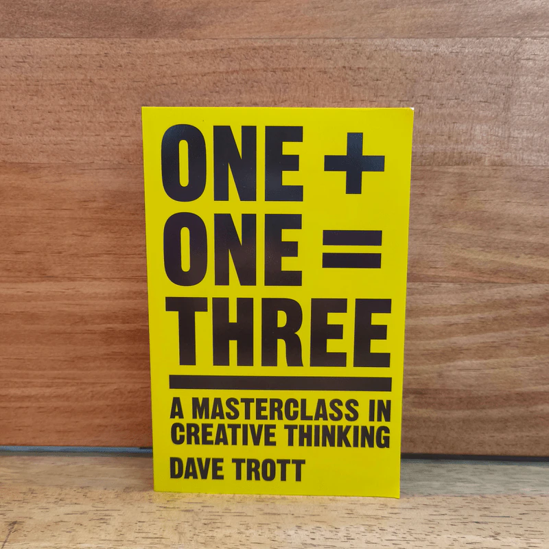 One+One = Three - Dave Trott รูปที่ 1
