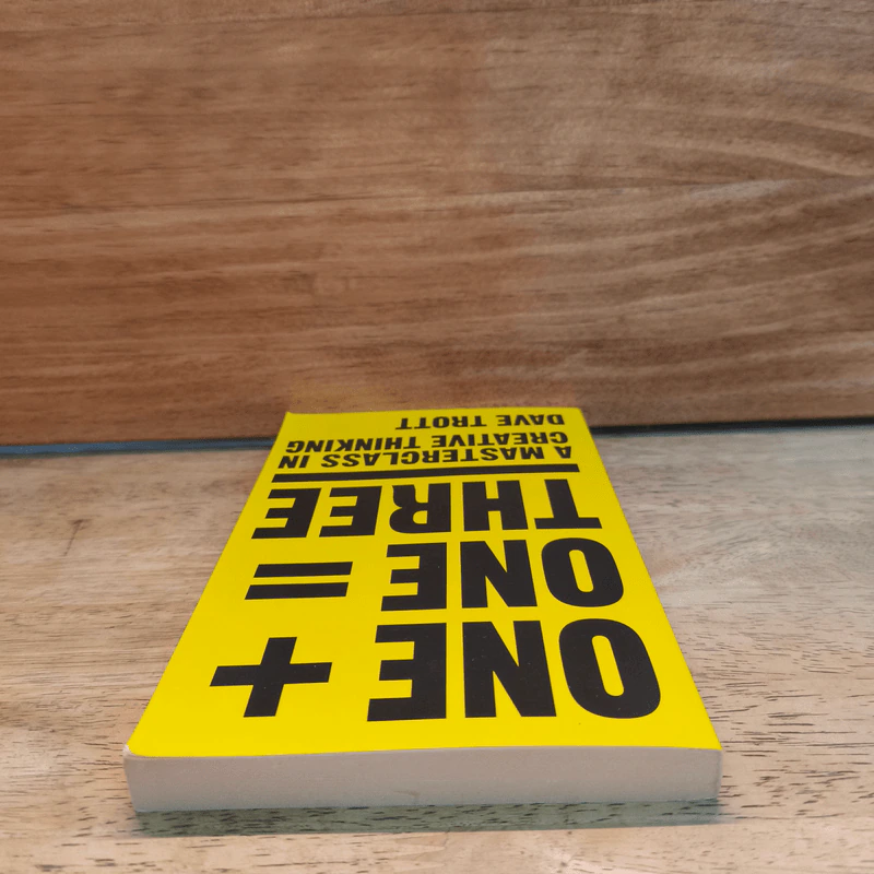 One+One = Three - Dave Trott รูปที่ 4
