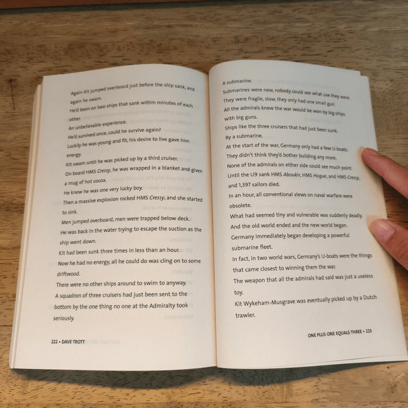 One+One = Three - Dave Trott รูปที่ 8