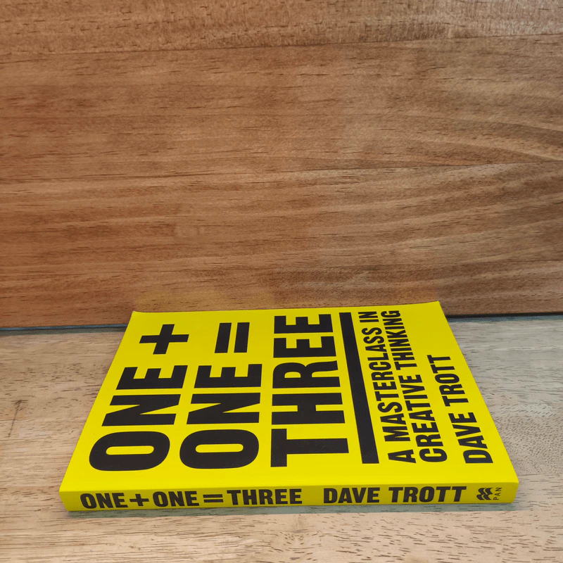 One+One = Three - Dave Trott รูปที่ 2