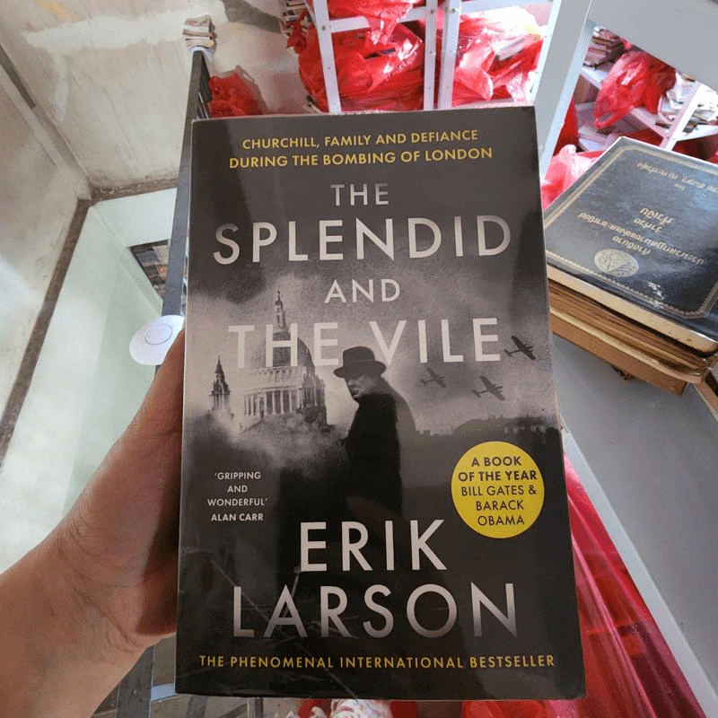 The Splendid and the Vile - Erik Larson รูปที่ 1