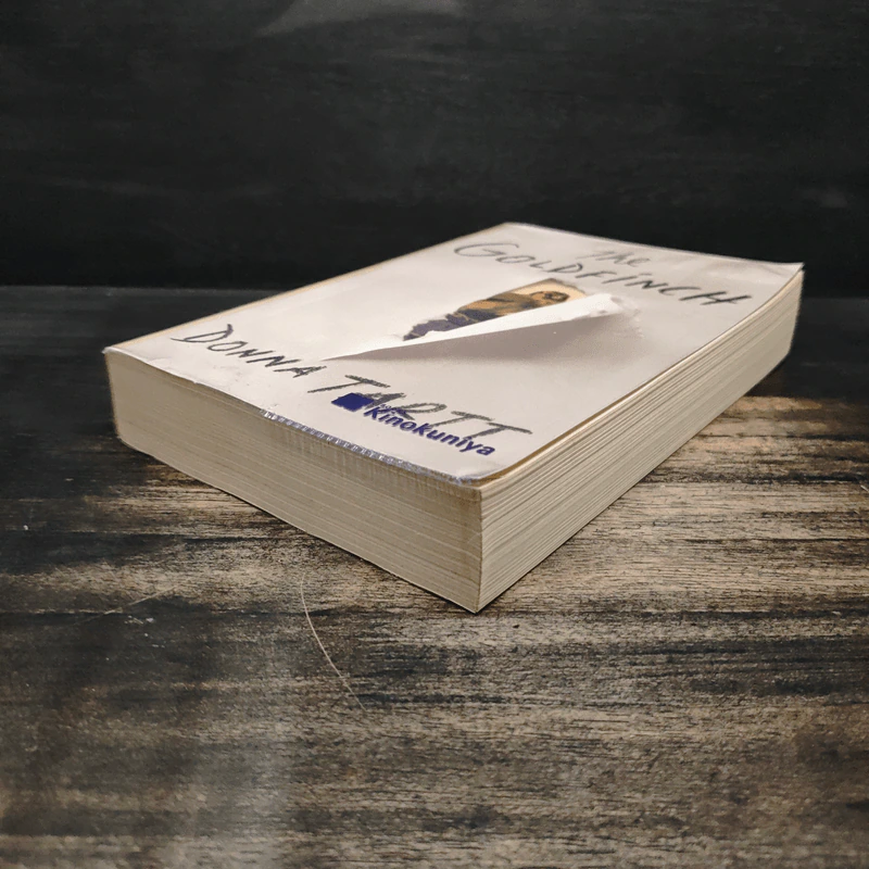 The Goldfinch - Donna Tartt รูปที่ 4