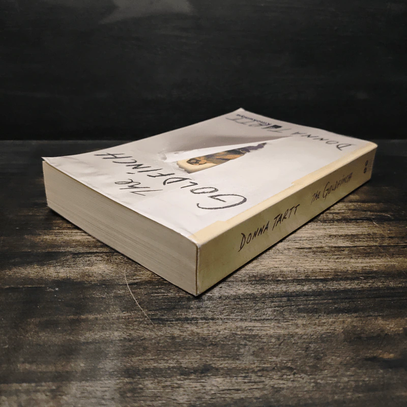 The Goldfinch - Donna Tartt รูปที่ 5