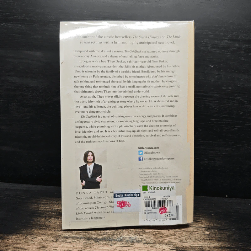The Goldfinch - Donna Tartt รูปที่ 2