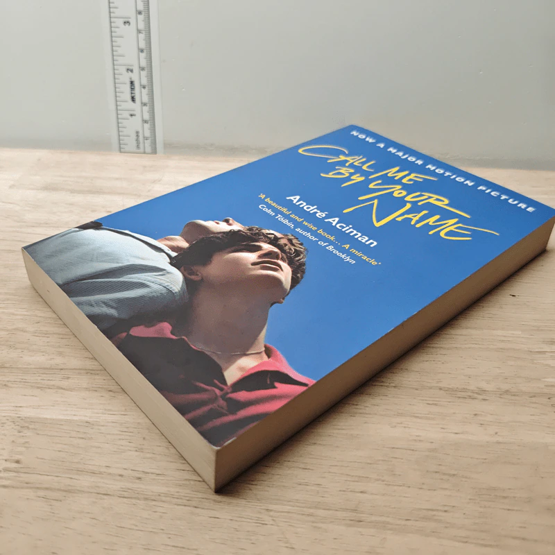 Call Me by Your Name - Andre Aciman รูปที่ 3