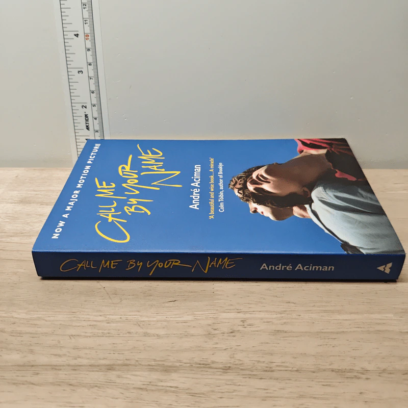 Call Me by Your Name - Andre Aciman รูปที่ 2