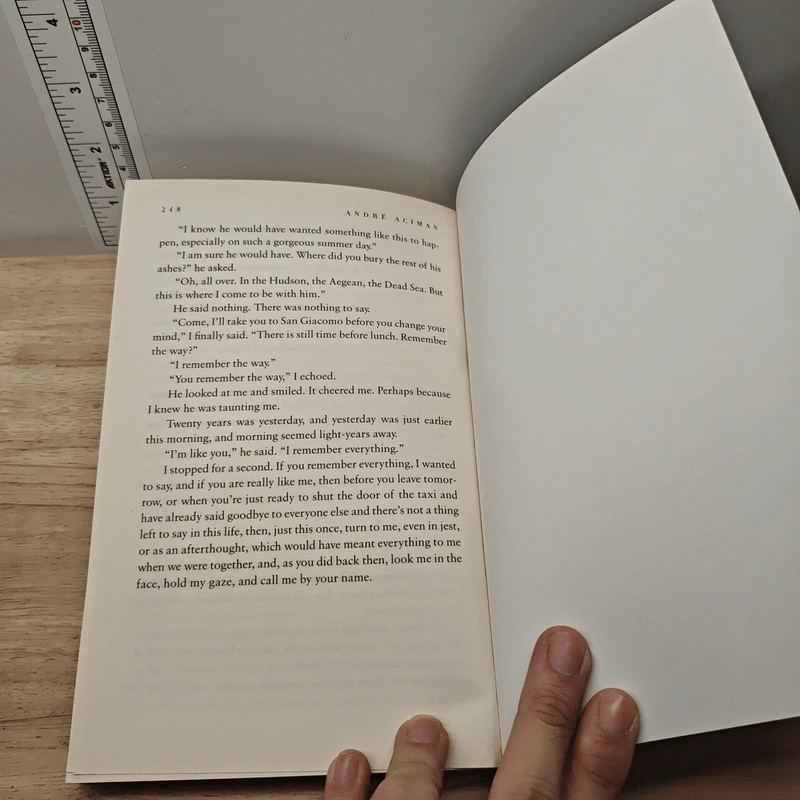 Call Me by Your Name - Andre Aciman รูปที่ 8