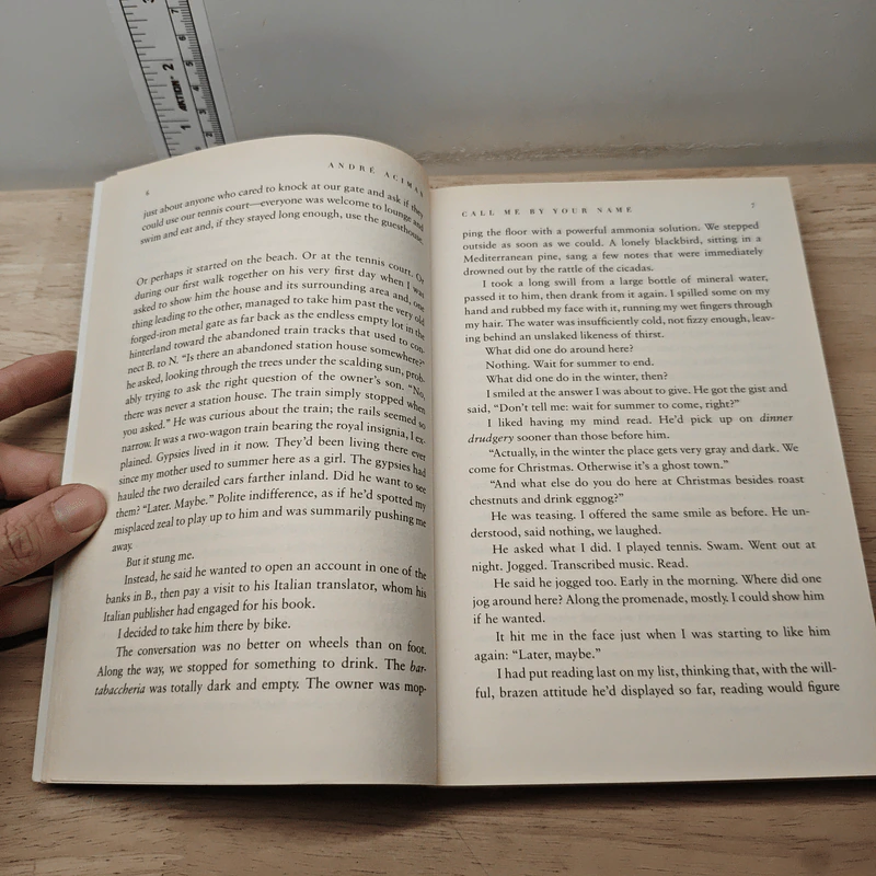 Call Me by Your Name - Andre Aciman รูปที่ 7