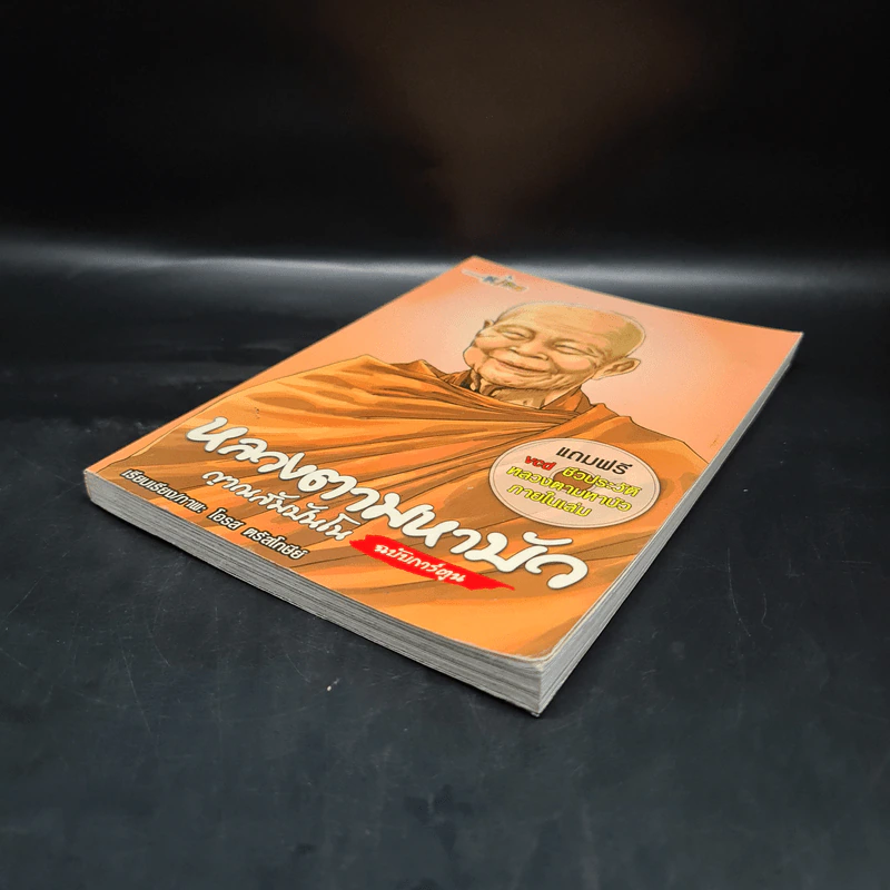 หลวงตามหาบัว ญาณสัมปันโน ฉบับการ์ตูน รูปที่ 4
