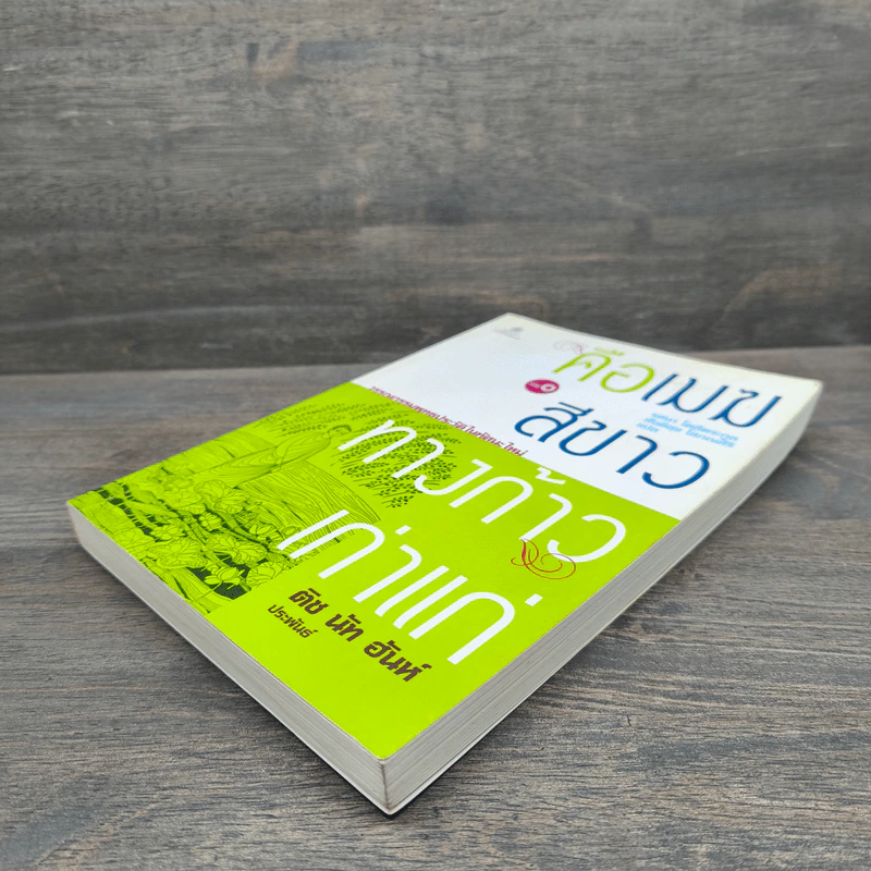 คือเมฆสีขาว ทางก้าวเก่าแก่ เล่ม 1 - ติช นัท ฮันห์ รูปที่ 3