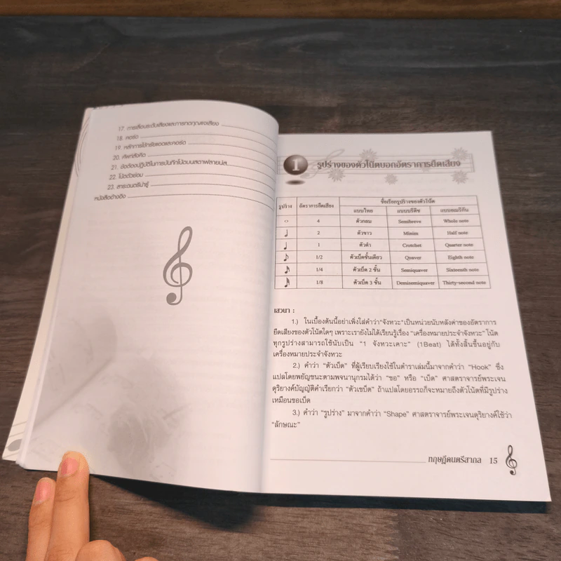 ทฤษฎีดนตรีสากล ฉบับสรรพสูตร - สำเร็จ คำโมง รูปที่ 9